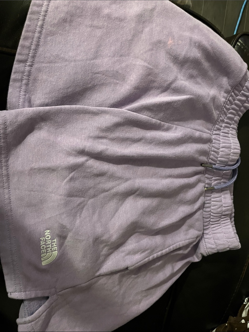 The North Face womens Lavender AthleticShorts